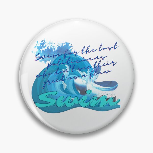 Item preview, Swim - Their greed as a flaw designed and sold by AutisticShark.
