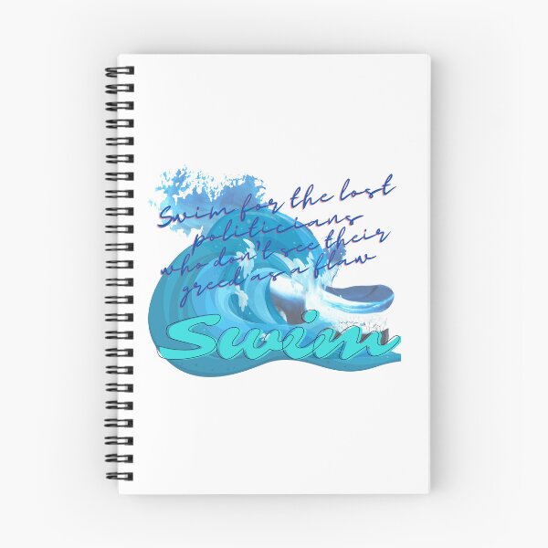 Item preview, Swim - Their greed as a flaw designed and sold by AutisticShark.