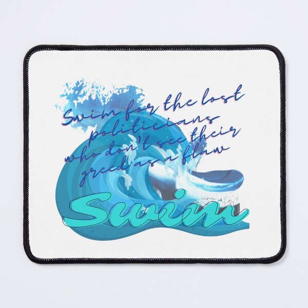Item preview, Swim - Their greed as a flaw designed and sold by AutisticShark.