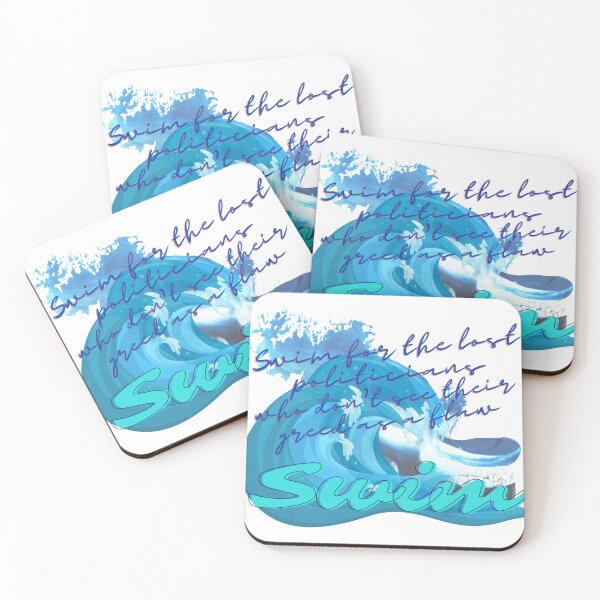 Item preview, Swim - Their greed as a flaw designed and sold by AutisticShark.