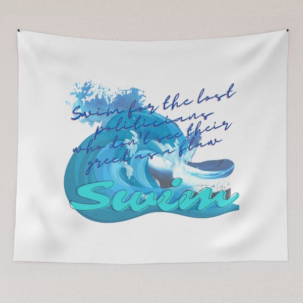 Item preview, Swim - Their greed as a flaw designed and sold by AutisticShark.