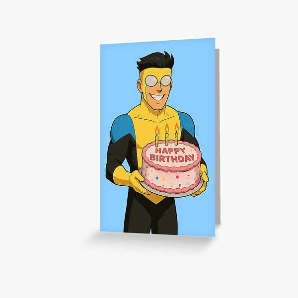 Aperçu de l'œuvre Passez un anniversaire invincible créée et vendue par Fizzbin999.