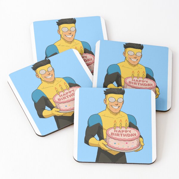 Item preview, Have an Invincible Birthday designed and sold by Fizzbin999.