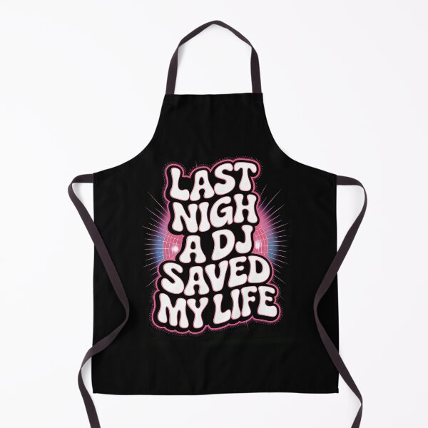 Item preview, Last Night a DJ Saved My Life – House Music for EDM and Club Culture Fans designed and sold by paulo silveira.