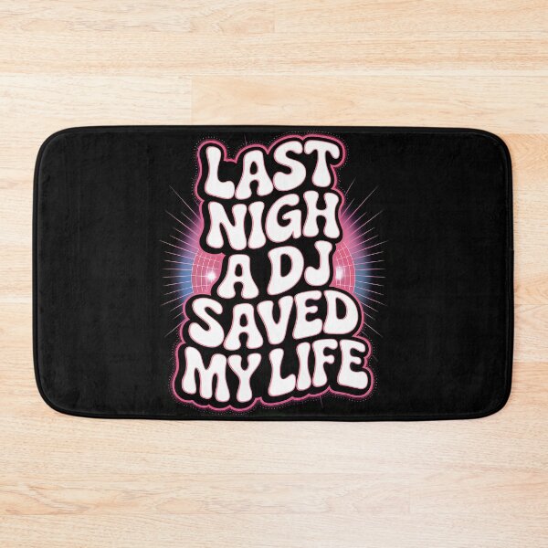 Item preview, Last Night a DJ Saved My Life – House Music for EDM and Club Culture Fans designed and sold by paulo silveira.