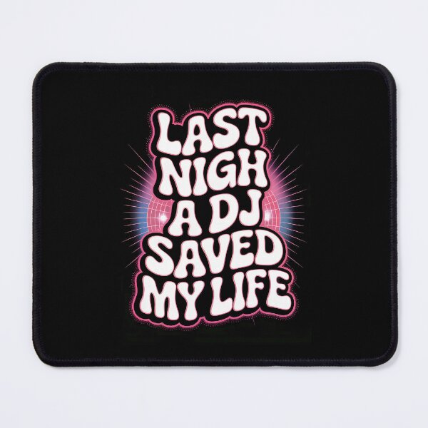Item preview, Last Night a DJ Saved My Life – House Music for EDM and Club Culture Fans designed and sold by paulo silveira.