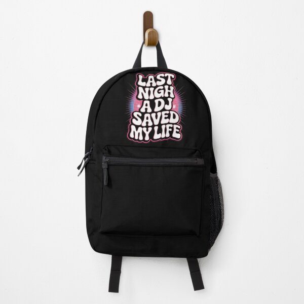 Item preview, Last Night a DJ Saved My Life – House Music for EDM and Club Culture Fans designed and sold by paulo silveira.