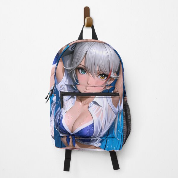 Item preview, Prinz Eugen Azur Lane Wet Look Bikini Summer Fantasy Anime Girl designed and sold by mildaclairmo.
