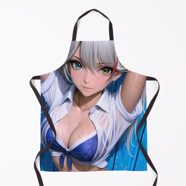 Item preview, Prinz Eugen Azur Lane Wet Look Bikini Summer Fantasy Anime Girl designed and sold by mildaclairmo.
