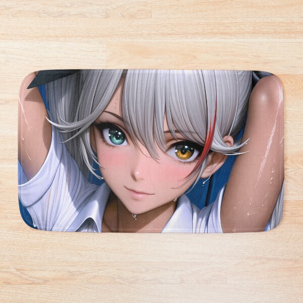 Item preview, Prinz Eugen Azur Lane Wet Look Bikini Summer Fantasy Anime Girl designed and sold by mildaclairmo.