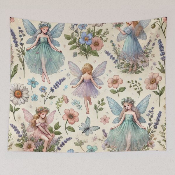Item preview, Garden of Whispering Wings designed and sold by Dream Bloom Gallery.