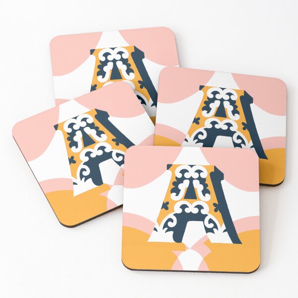 Item preview, Letter A Cool Art Illustrations Nature Colorful Design designed and sold by ART ATTACK ZONE.