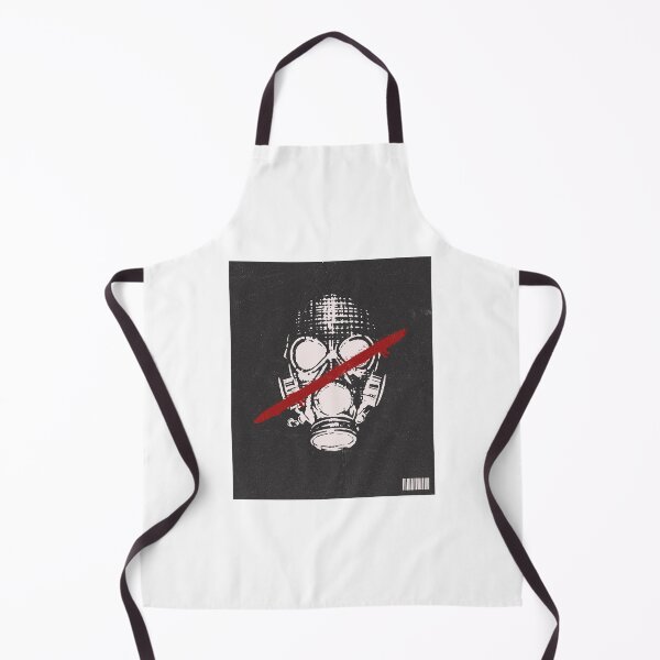 Item preview, Gas mask graffiti designed and sold by Mlaniel.