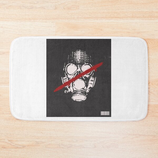 Item preview, Gas mask graffiti designed and sold by Mlaniel.
