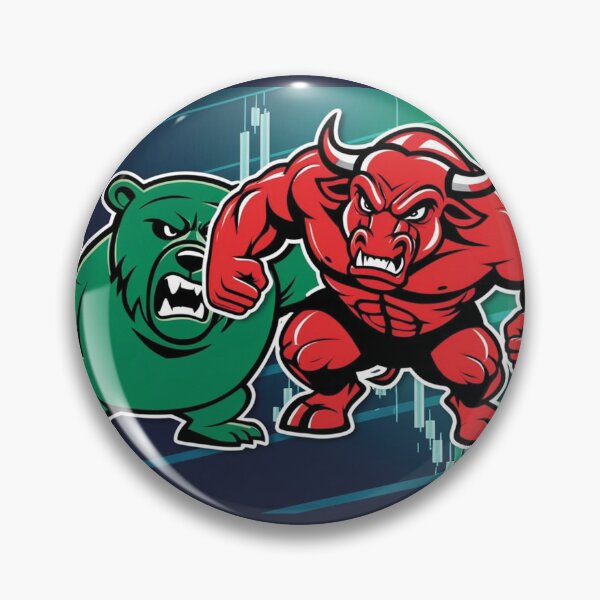 Item preview, Angry Reddish Bull vs. Angry Green Bear designed and sold by MerlinWear.