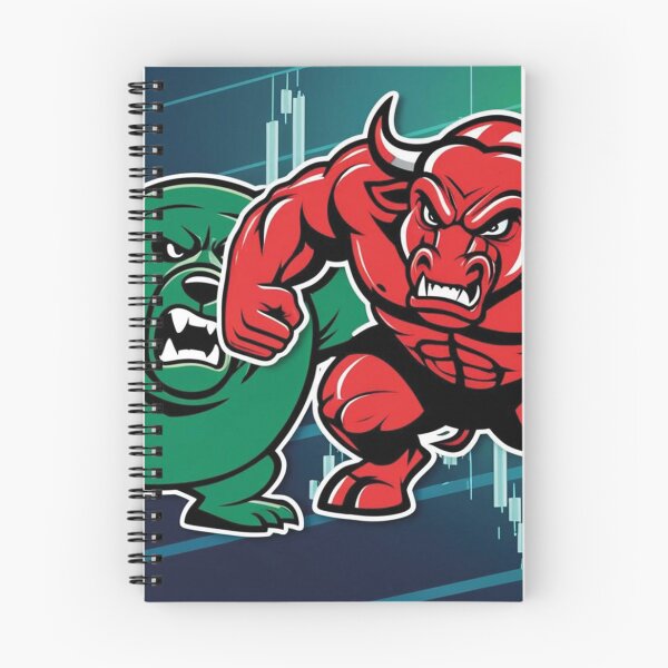 Item preview, Angry Reddish Bull vs. Angry Green Bear designed and sold by MerlinWear.