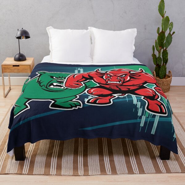 Item preview, Angry Reddish Bull vs. Angry Green Bear designed and sold by MerlinWear.