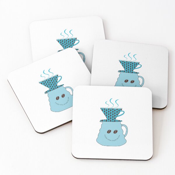 Item preview, Custom Coffee Logo Sticker designed and sold by sueandsuh.