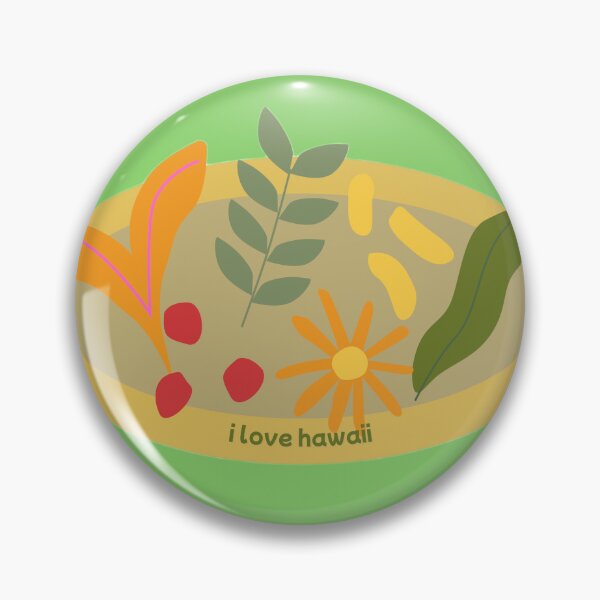 Item preview, "i love hawaii" Heartwarming  designed and sold by YsDesignsHawaii.