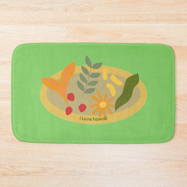 Item preview, "i love hawaii" Heartwarming  designed and sold by YsDesignsHawaii.
