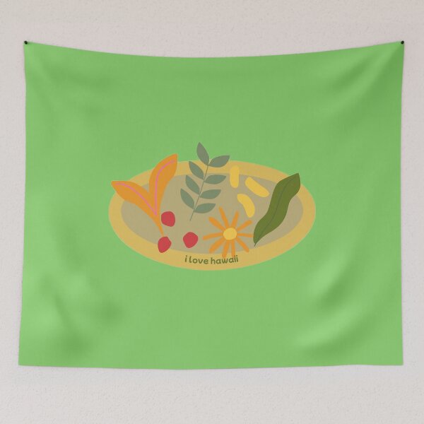 Item preview, "i love hawaii" Heartwarming  designed and sold by YsDesignsHawaii.
