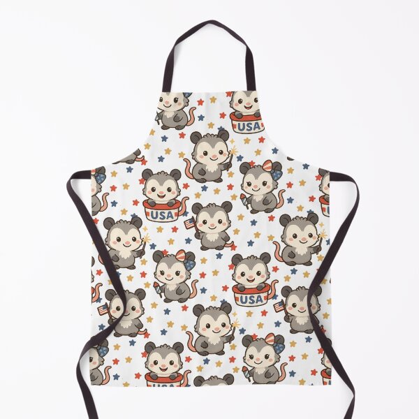 Item preview, 4th of July Opossums designed and sold by Piperxbea.