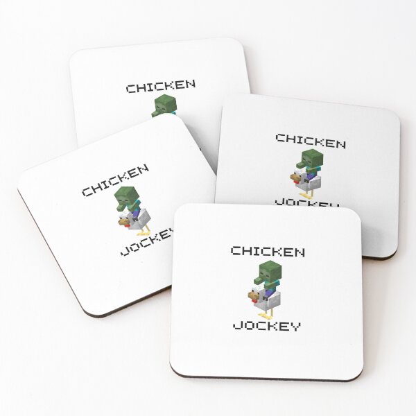 Item preview, Chicken Jockey designed and sold by Zillennial Zone.