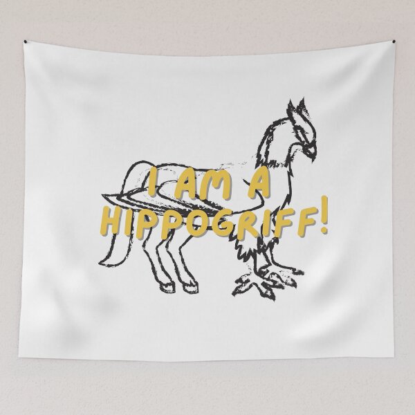 Item preview, Epic Opening - I AM a hippogriff! designed and sold by AutisticShark.
