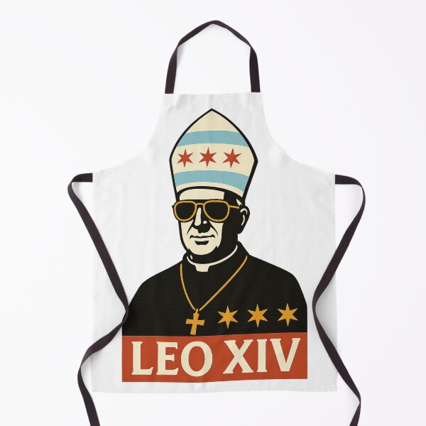 Item preview, Pope Leo XIV designed and sold by mav7designs.