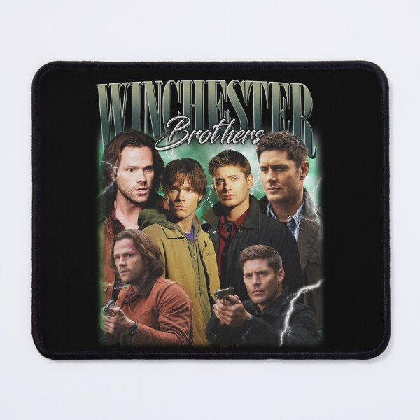 Item preview, Winchester Brothers Sam & Dean Supernatural Movies Cover Fan Art designed and sold by StaceyOneLove.