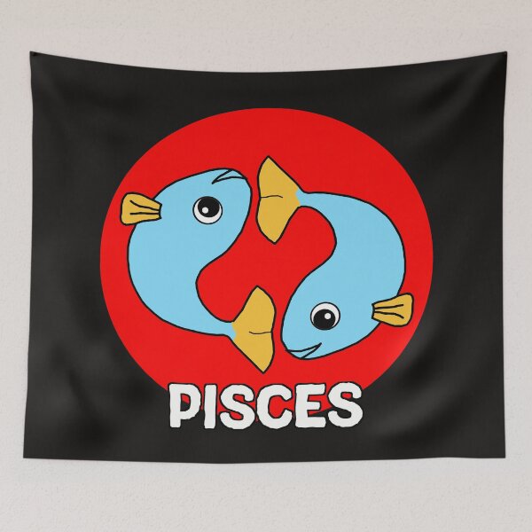 Item preview,  Pisces Sun sign  Zodiac/Astrology/Horoscope/star sign designed and sold by JamesDunican.