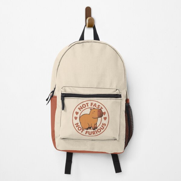 Item preview, Not Fast Not Furious Capybara by Tobe Fonseca designed and sold by Tobe Fonseca®.
