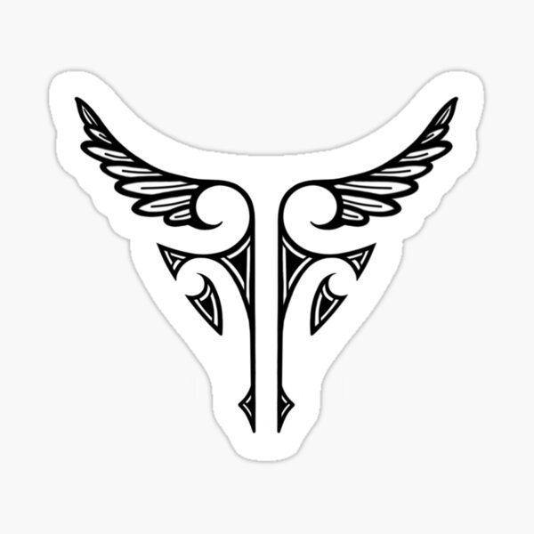 Item preview, Wings māori design  designed and sold by CreatiiveMiindsArt.