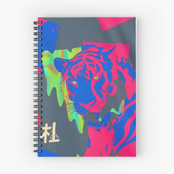 Item preview, Neon Tiger Graphic Tee designed and sold by XectosT.