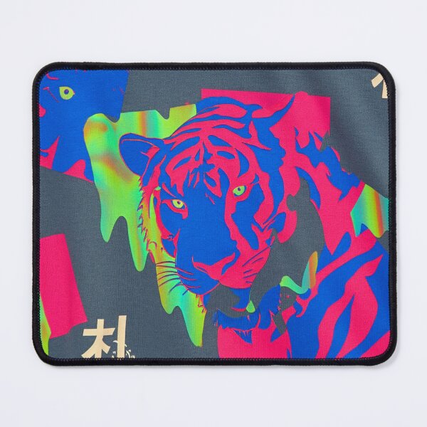 Item preview, Neon Tiger Graphic Tee designed and sold by XectosT.