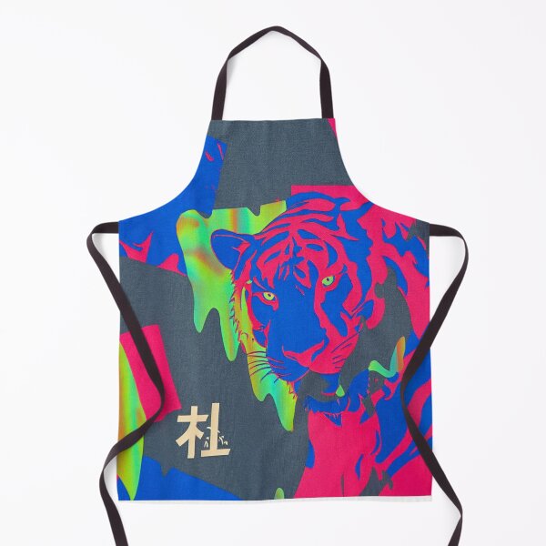 Item preview, Neon Tiger Graphic Tee designed and sold by XectosT.
