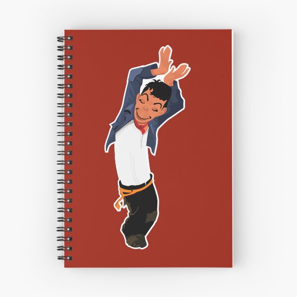 Item preview, Cantinflas dancing bolero designed and sold by ocelotlcalli.