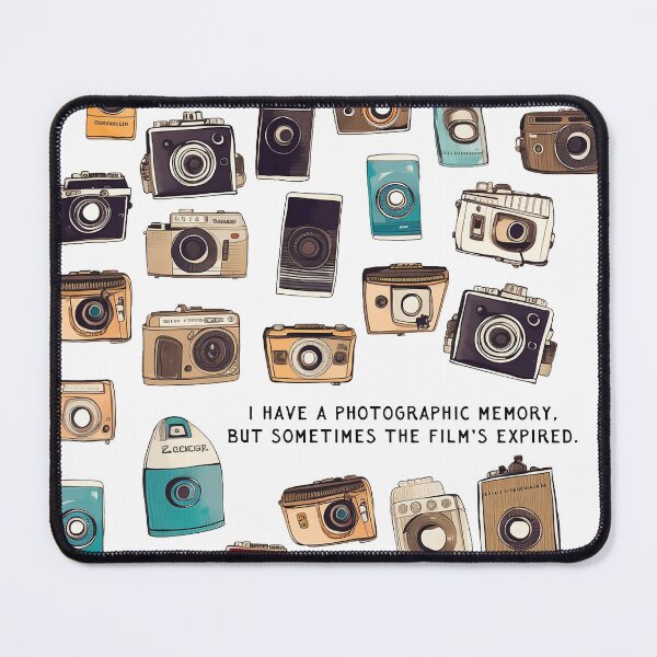 Item preview, A Photographic Memory with Expired Film designed and sold by Natsky.