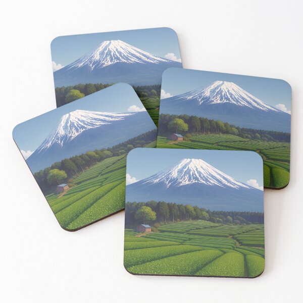 Item preview, The Tea Plantation at Shizuoka designed and sold by Takeda-art.