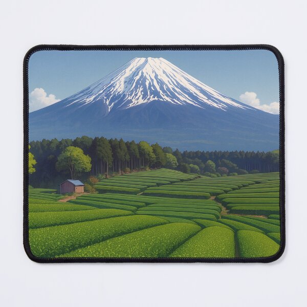 Item preview, The Tea Plantation at Shizuoka designed and sold by Takeda-art.