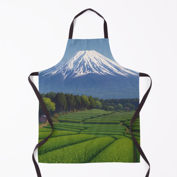 Item preview, The Tea Plantation at Shizuoka designed and sold by Takeda-art.