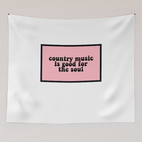 Item preview, country music is good for the soul  designed and sold by CharmStudio.