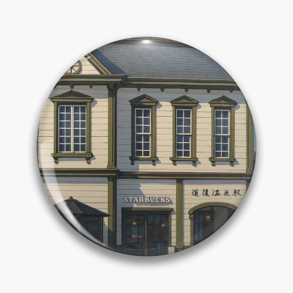 Item preview, Dogo Onsen Station at Matsuyama designed and sold by Takeda-art.