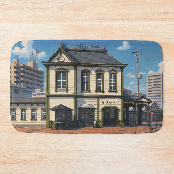 Item preview, Dogo Onsen Station at Matsuyama designed and sold by Takeda-art.