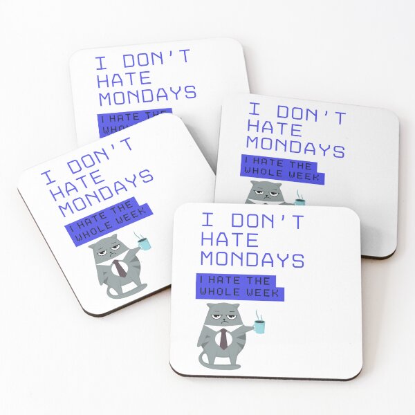 Item preview, Hate the whole week designed and sold by AutisticShark.