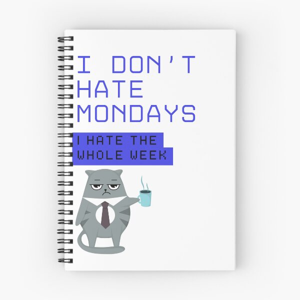 Item preview, Hate the whole week designed and sold by AutisticShark.