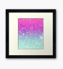 Sparkling Water Framed Print