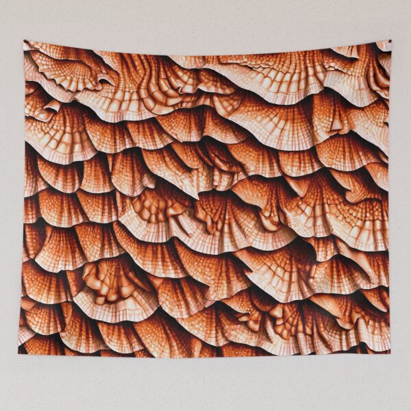 Item preview, Frilled Lizard Skin Pattern designed and sold by CTM ArtStudio.