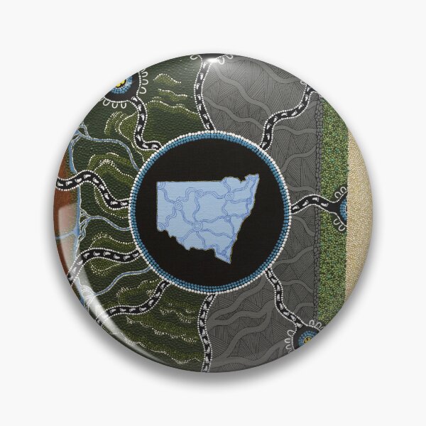 Item preview, Connecting to Country designed and sold by koorikicksart.