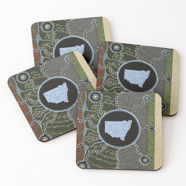 Item preview, Connecting to Country designed and sold by koorikicksart.